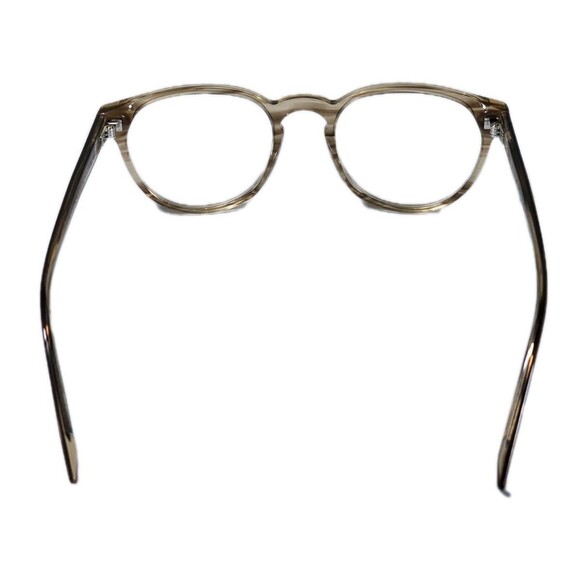 Warby Parker Women's Eyeglass Frames Percey Narrow 207 Tan Crystal 47-18 140 New - Picture 3 of 16